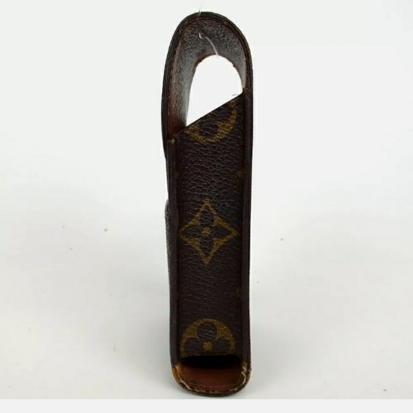 AUTH LOUIS VUITTON M63024 MONOGRAM CIGARET… - Picture 2 of 12